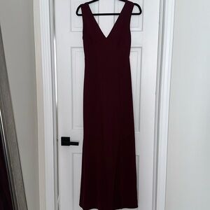 Birdy Grey bridesmaid dress, burgundy size S